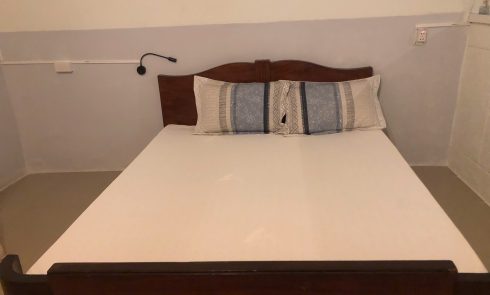 Double bed